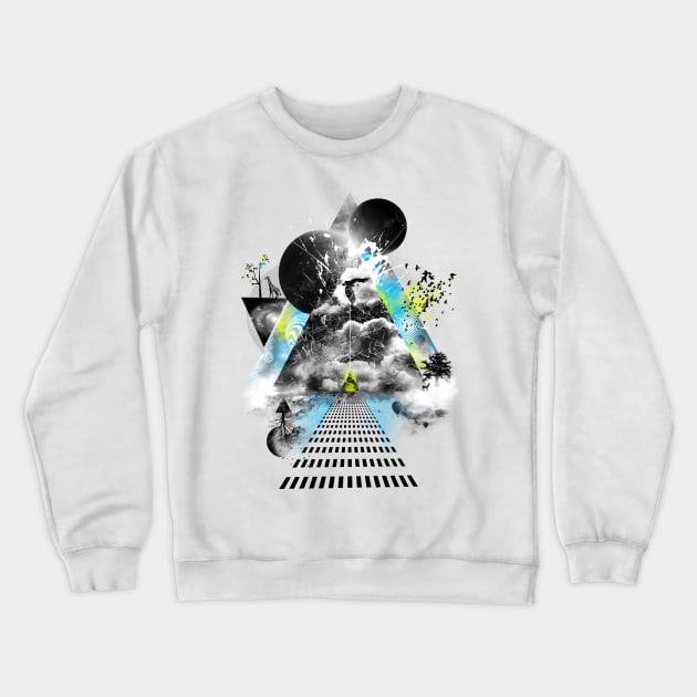 Parallel Universe Crewneck Sweatshirt by NakedMonkey